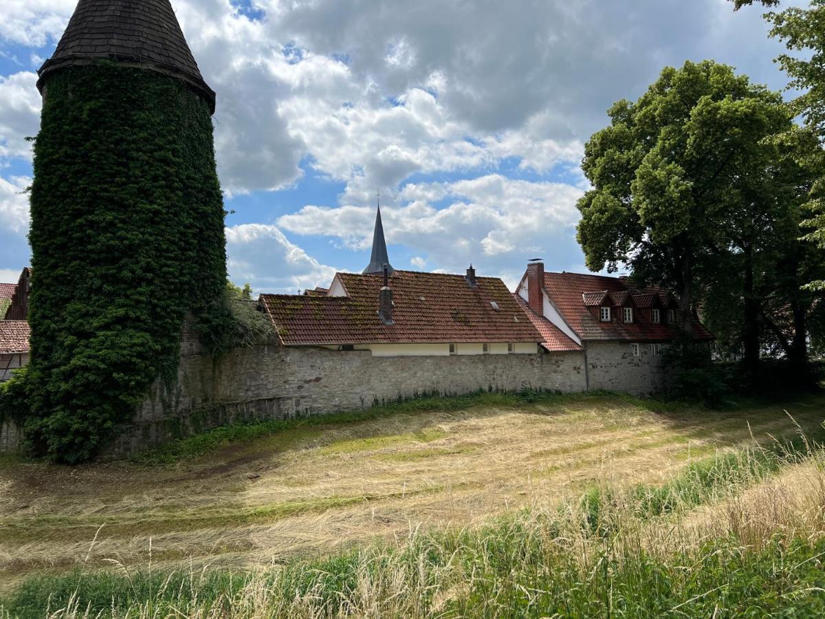 Zentrales Apartment der Extraklasse zum Wohlfühlen Lügde Exterior foto